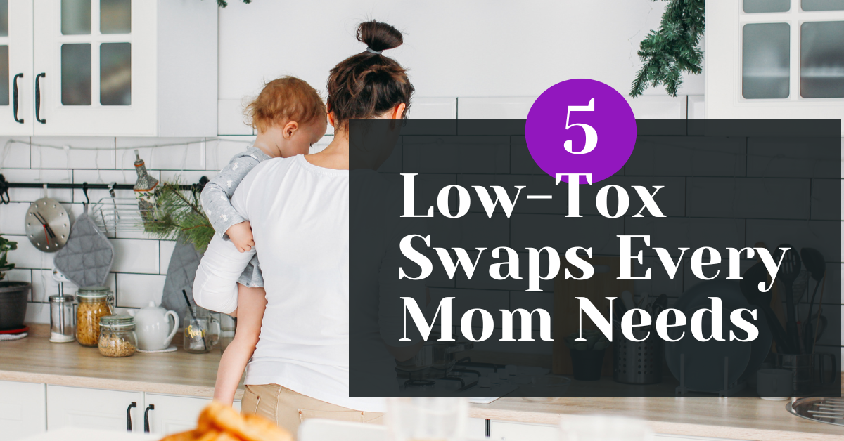 5 simple low-tox swaps for moms – glass baby bottles, plates, cups